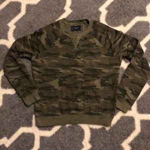 Camo Lucky Brand Sweatshirt
